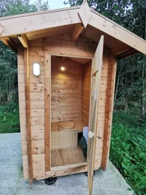 Charming wooden POD near body of water - Image 5