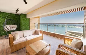 Luxury Nile Maadi Cairo Apartment شقة فاخرة إطلالة على النيل بالمعادي القاهرة - Image 3