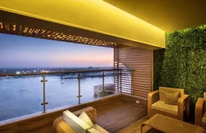 Luxury Nile Maadi Cairo Apartment شقة فاخرة إطلالة على النيل بالمعادي القاهرة - Image 4