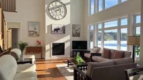 Private Muskoka Cottage, Lake View Ski & Algonquin - Image 2