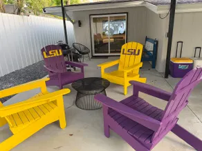 LSU House - 4 bedroom sleeps 12 - On Campus! - Image 5