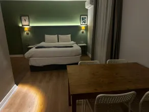 Economical Flat for 3 + Dining Table + Iron - Image 5