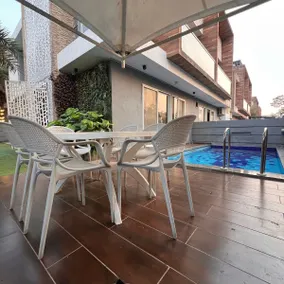 Boss 3 BHK With Pvt Pool By Stellar Stays - Image 5