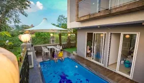 Boss 3 BHK With Pvt Pool By Stellar Stays - Image 2