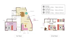 Nagoya Family Stay｜9ppl｜2 Parking｜5 Beds｜sakura - Image 5