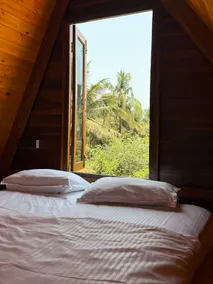 Luxury A-Frame Cottage Goa | Pool | Romantic Stay - Image 3