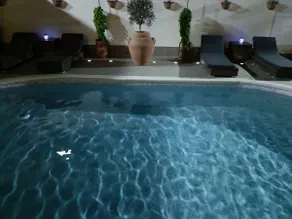 Stylish suite with spa, wellness area, hot tub, and sauna! - Image 2