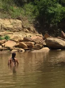 Waterfall, stream, pool. - Image 3