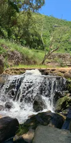 Waterfall, stream, pool. - Image 2