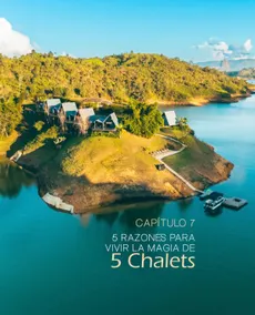 5 Chalets-1 Guatapé - Kayak and Paddle Included - Image 5