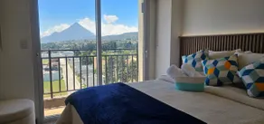 Santa Maria Suite Volcano View Interplaza Xela - Image 2