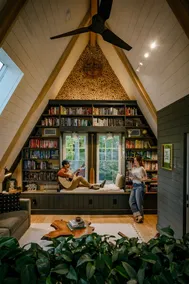 Luxury Lake AFrame • Hot Tub • Sauna • Game Room - Image 2