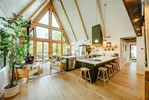 Luxury Lake AFrame • Hot Tub • Sauna • Game Room - Image 5