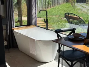 Charming Cottage/Cabin with Soaking Tub - Image 3