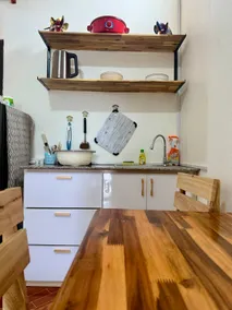 Fully Equiped Apartment with Bicycle to Explore! - Image 3