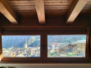 Bright Attic with View of Alagna Valsesia - Image 2