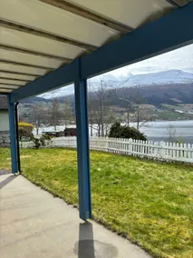 Sunny apartment in Innvik overlooking the fjord - Image 3