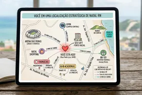 Modern studio in a strategic location in Natal - Image 2