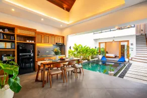2 BR Tropical Villa with spacious Pool, Canggu - Image 4