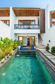 2 BR Tropical Villa with spacious Pool, Canggu - Image 2
