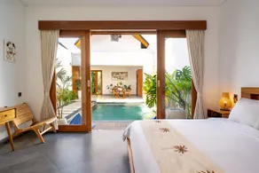 2 BR Tropical Villa with spacious Pool, Canggu - Image 3