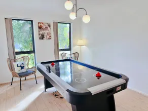 Modern 4BR Home| Game Room • Near Train & Shops - Image 3