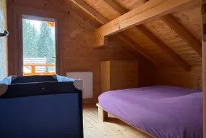 Chalet for 9 people. Skiing, hiking, nature - Haut-Jura - Image 5