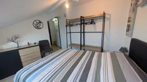 Beautiful new furnished 3-star 1-bedroom apartment for 4 people in Dole - Image 3