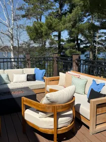Luxury Lakeside Penthouse Lodge W/ Boat Slip - Image 3