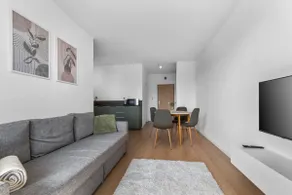 Modern Apartment • Private Parking - Image 3