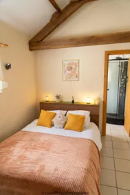 4-person gîte, swimming pool, spa, sauna -> L'hirondelle - Image 5