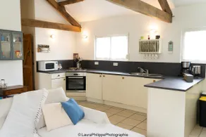 4-person gîte, swimming pool, spa, sauna -> L'hirondelle - Image 4