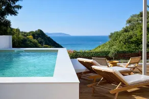 Divinum Mare Luxury Villa Private Pool 200m Beach - Image 2
