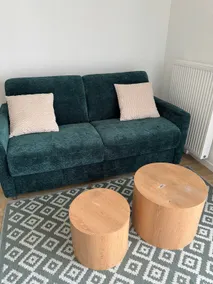 Absolute calm, very close to the station, comfortable studio. - Image 3