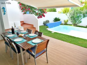 L&A Villa Prainha 3 Bedrooms Heated Pool 5 m walking to the beach - Image 4