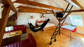 Attic studio with parking and air conditioning - Image 3