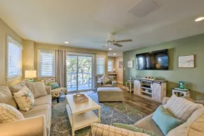 Wildwood Townhome w/ Patio: 1 Block To The Beach! - Image 4