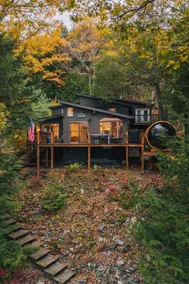 Waterfront Vermont Lake House w/ Panoramic Sauna - Image 2