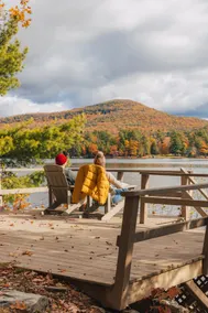 Waterfront Vermont Lake House w/ Panoramic Sauna - Image 4