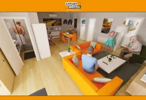 Aparthotel 1 to 10 people | Terrace | Parking - Image 3