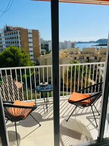 Javea, Arenal Beach, 6 sovplatser, stor pool, WIFI, air con, 5 min promenad till stranden - Image 2