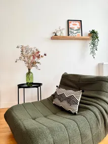 Chez Marc, avec vue verdoyante et parking privé - Image 4