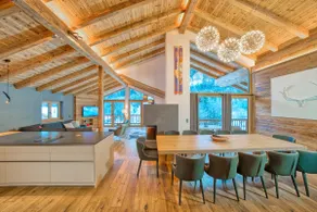Spacious chalet in Austrian style; only 150 m to the Schmittenhöhe ski lifts - Image 3