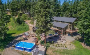 Privat reträtt i skogen på 20 tunnland!  Grand Lodge med 8 studiohytter !! - Image 4
