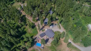 Privat reträtt i skogen på 20 tunnland!  Grand Lodge med 8 studiohytter !! - Image 5