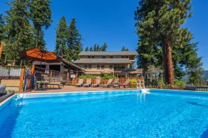 Privat reträtt i skogen på 20 tunnland!  Grand Lodge med 8 studiohytter !! - Image 3
