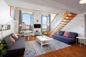 ★SUPER CENTRAL DUPLEX IN JEAN MEDECIN NICE 5'beach - Image 3
