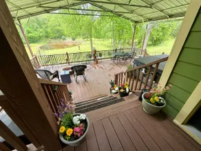 First Monday Trade Days, spa, firepit covered deck - Image 2