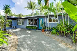 Renoverad Oakland Park Home w / Yard, Uteplats och Pool! - Image 3