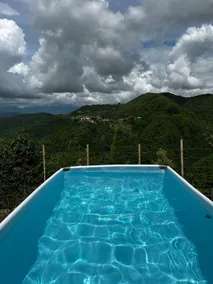 Splendid views from the terrace on the Apuan Alps - Image 4